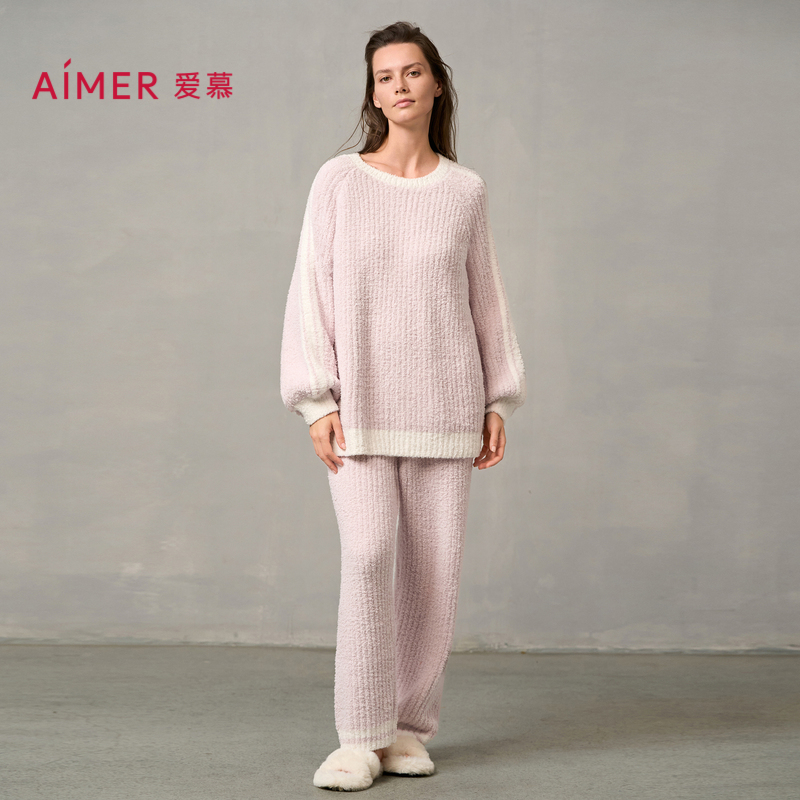 爱慕24AW绵绵冬季睡衣女