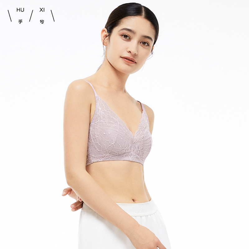 辰夕3/4钢圈兔耳朵薄杯文胸