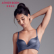 爱慕Body内衣女无钢圈小胸聚拢美背中厚杯托高防凸点文胸AD170101