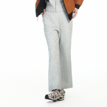 BODYWILD五明治直筒长裤女早秋穿搭慵懒风休闲裤卫裤2024ZBL82BA1