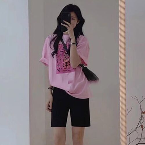 欧货短袖韩版薄款打底衫纯棉上衣