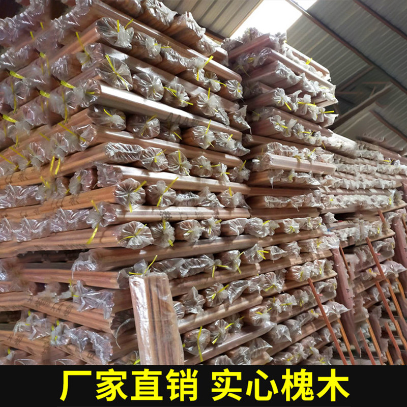 1.2米槐木柄铁锹锄头木棒图片