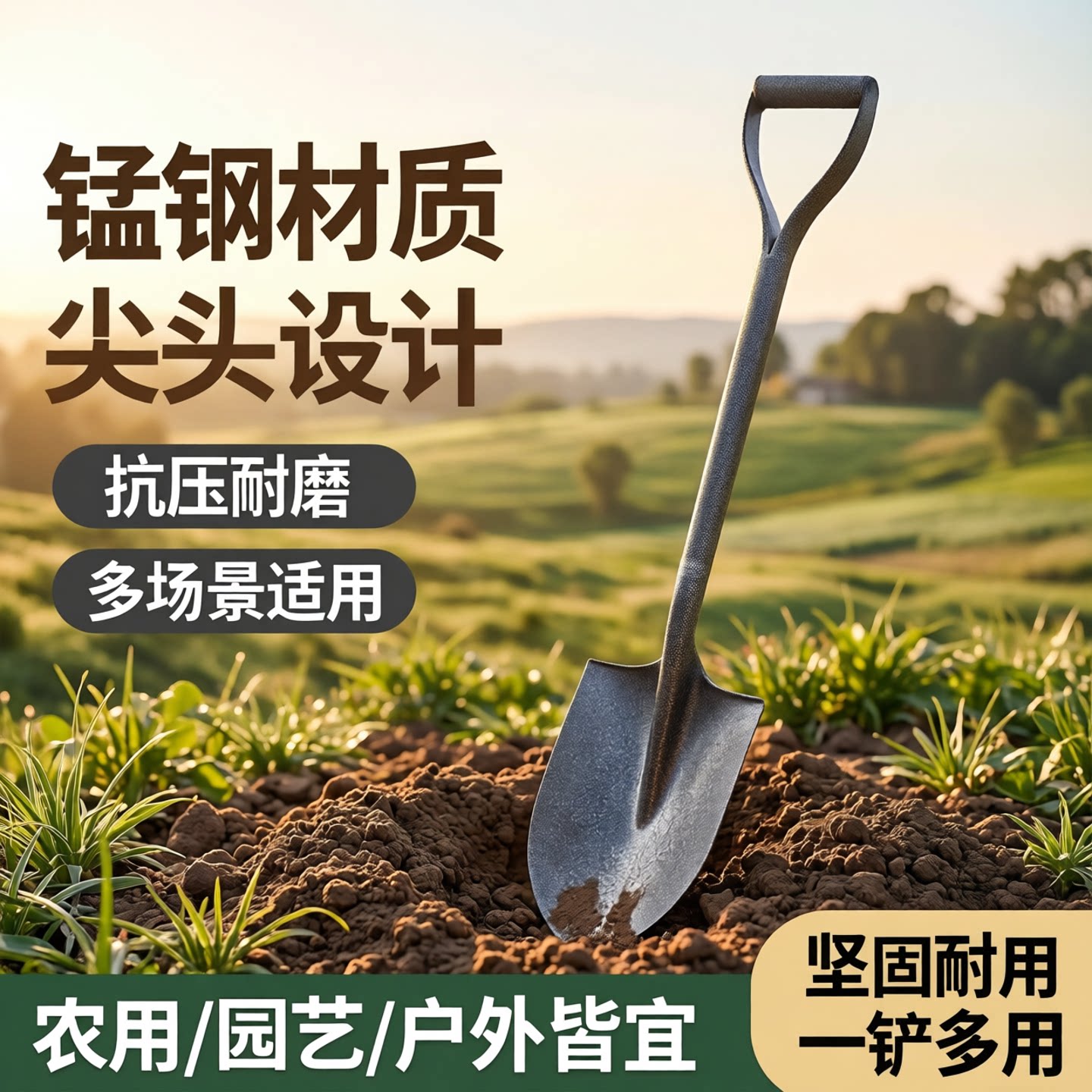 铁锹铲子农用户外锰钢图片