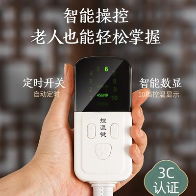 【开关】茶卡正盐堂大青盐电加热盐袋粗盐热敷包理疗袋家用盐包