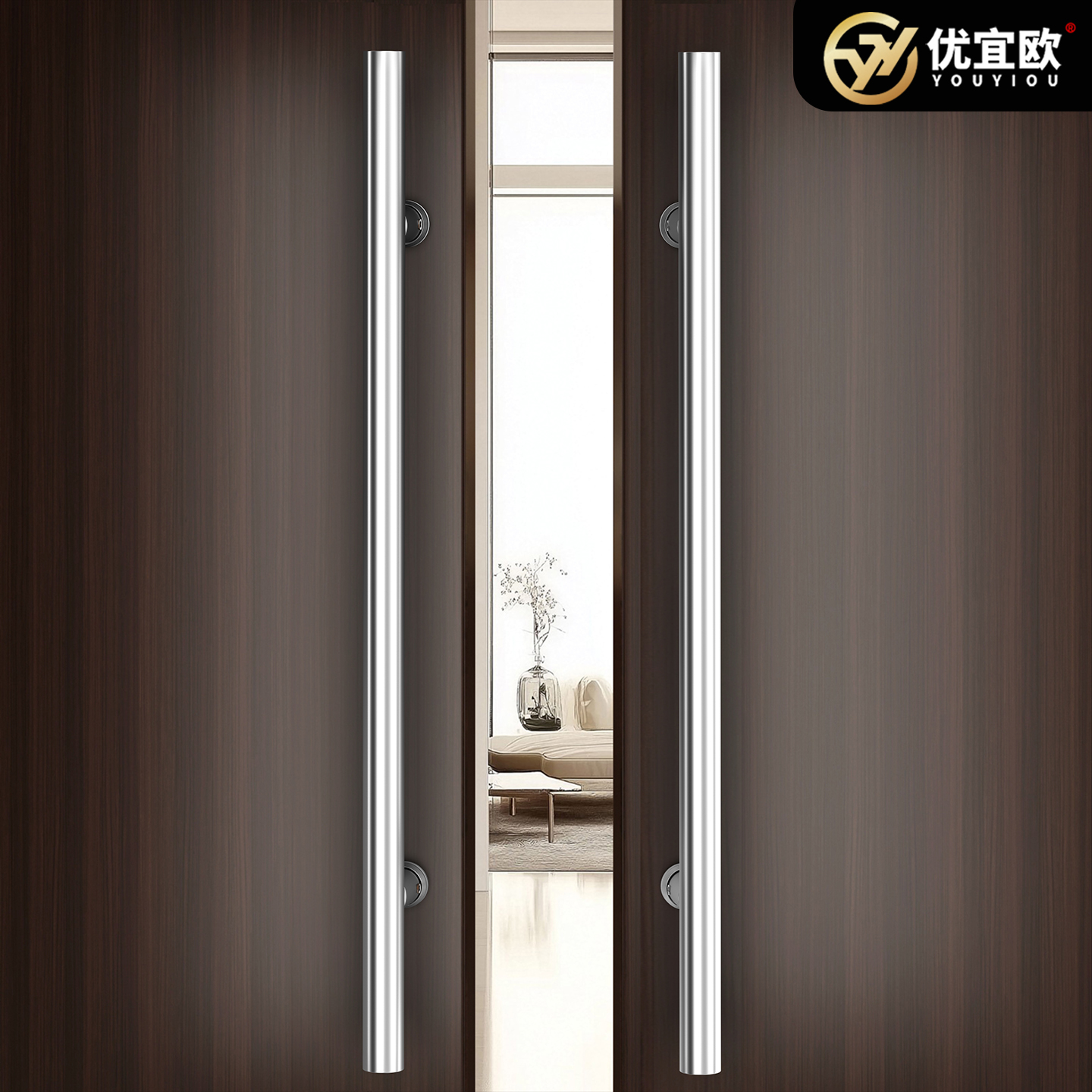 优宜欧304不锈钢大拉手