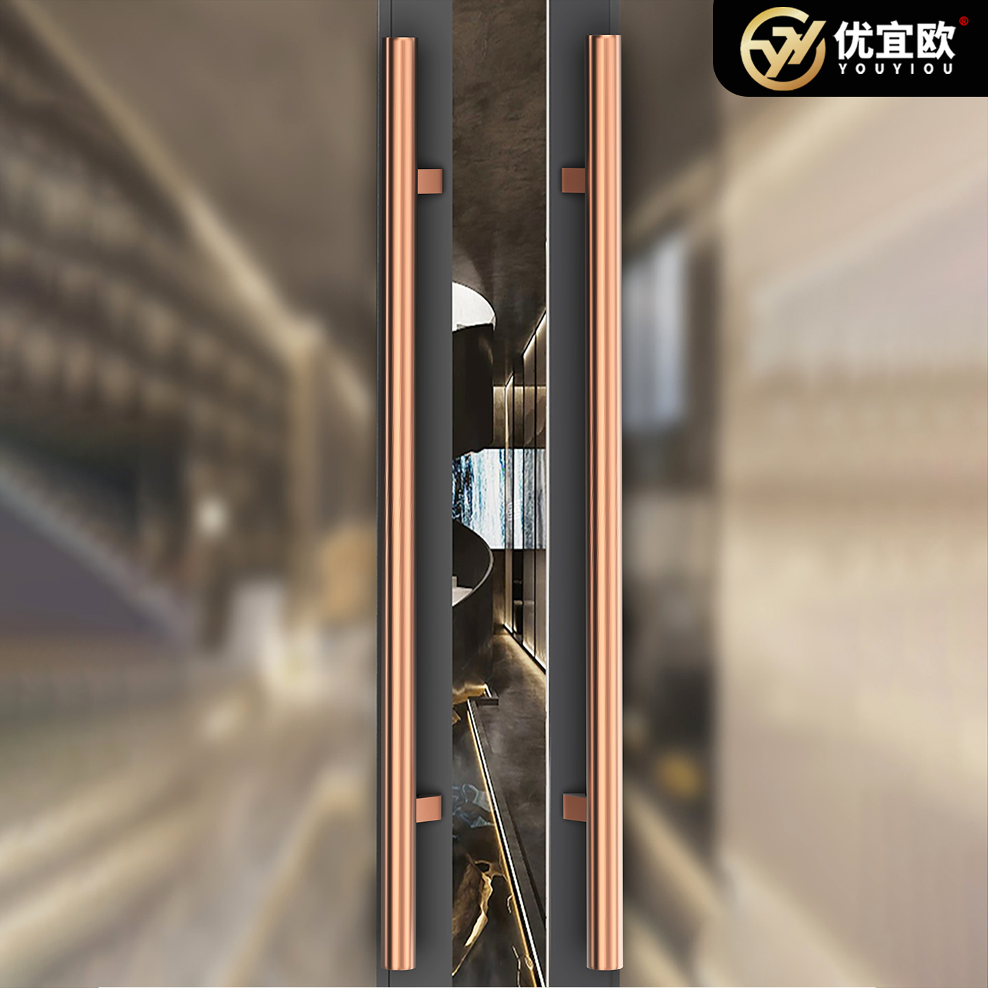 优宜欧304不锈钢大拉手