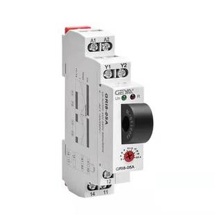 欠电流监控保护继电器2A B交直流过 20A电流可调 05A GRI8