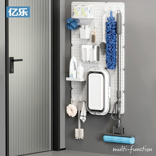 洞洞板置物架收纳配件挂钩