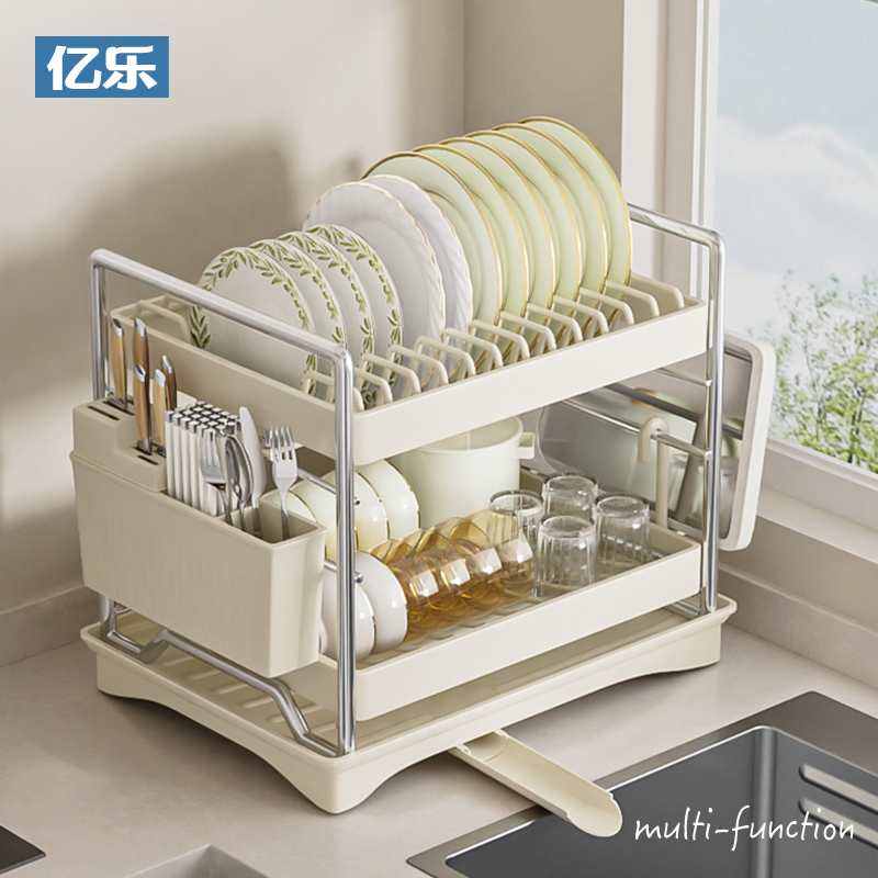台面厨房碗架碗筷沥水架