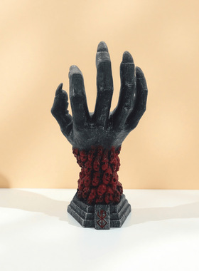 跨境新款 Berserk Hand of God 狂暴神之手家具摆件万圣节工艺品