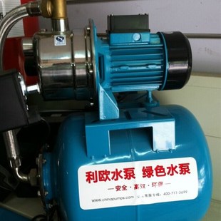 804S 不锈钢家用增压泵全自动恒q压自吸泵喷射泵利欧水泵XKJ 1104