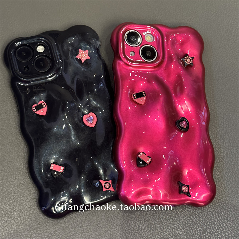 私房潮壳铺苹果硅胶简约