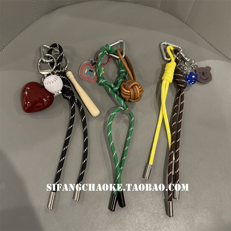 私房潮壳铺简约尼龙绳个性