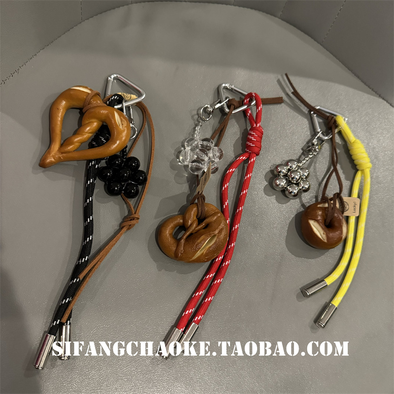 私房潮壳铺尼龙绳创意自制