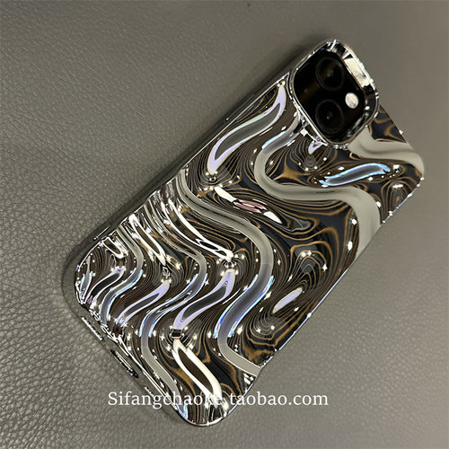 私房潮壳铺苹果硅胶简约