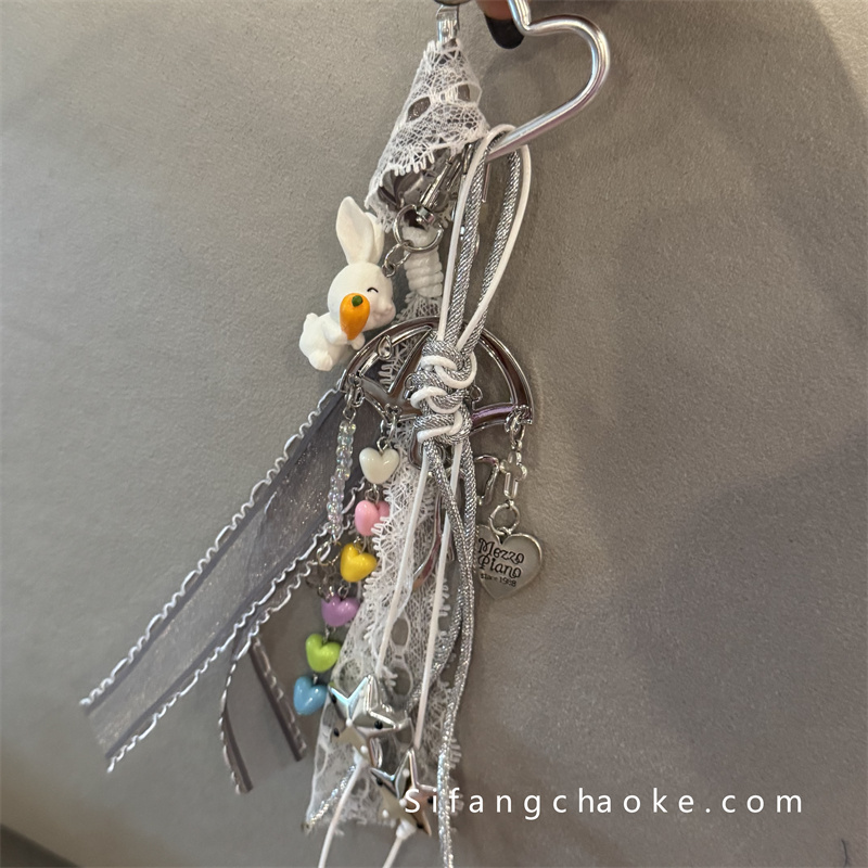 韩国ins风芭蕾舞鞋吊坠钥匙扣手机链背包车mi u系包挂件饰品绳