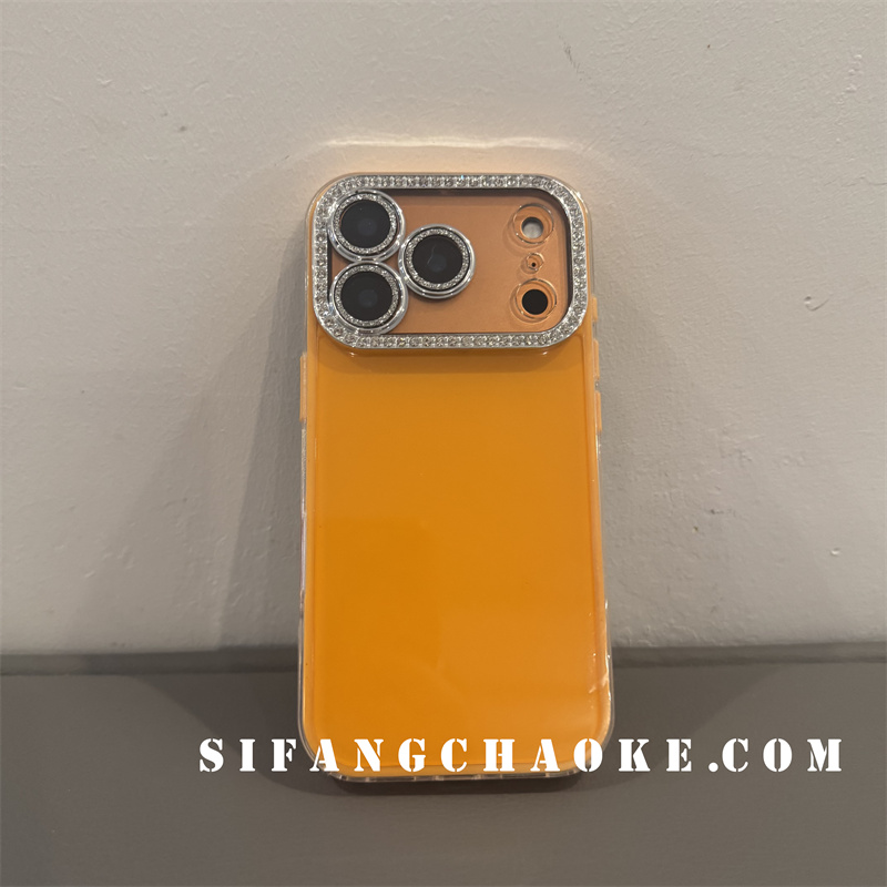 简约风小众纯色全包适用iPhone17proMax手机壳15/14/16PM套简约13/14PM壳