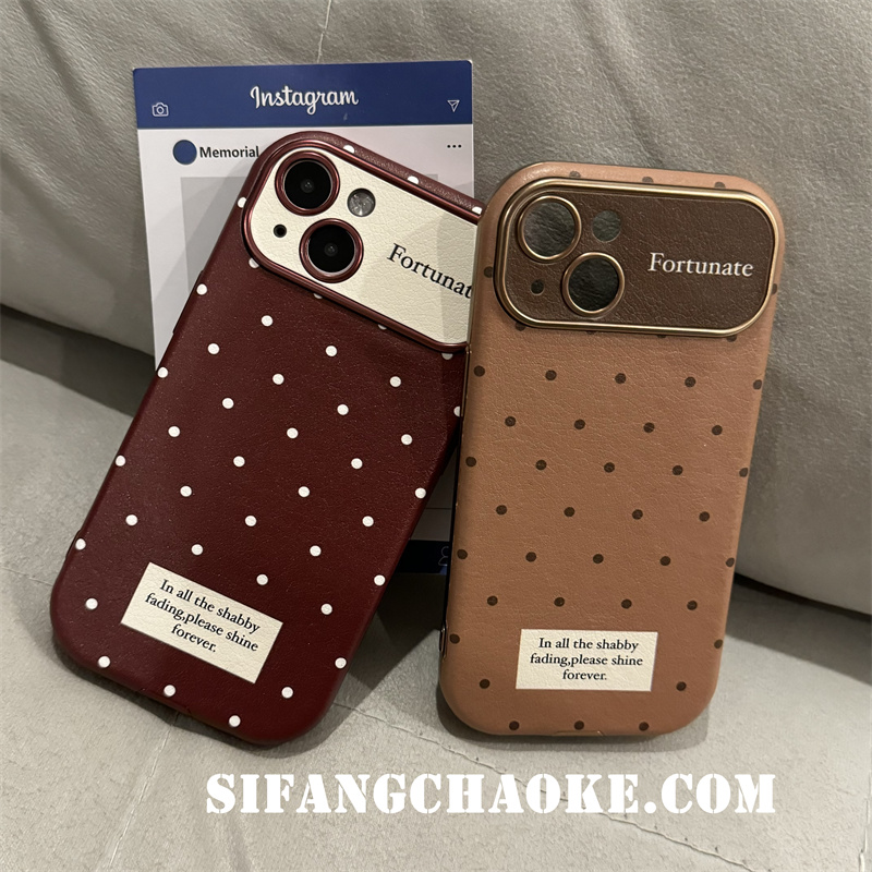 私房潮壳铺苹果防摔简约