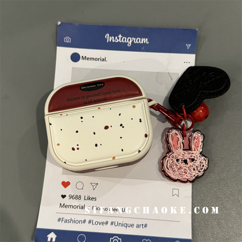 私房潮壳苹果耳机套个性