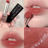 完美日记仿生膜精华口红女703滋润唇膏909保湿 903素颜707显白正品