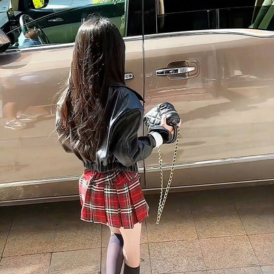 女童套装2025新款春秋季两件套女