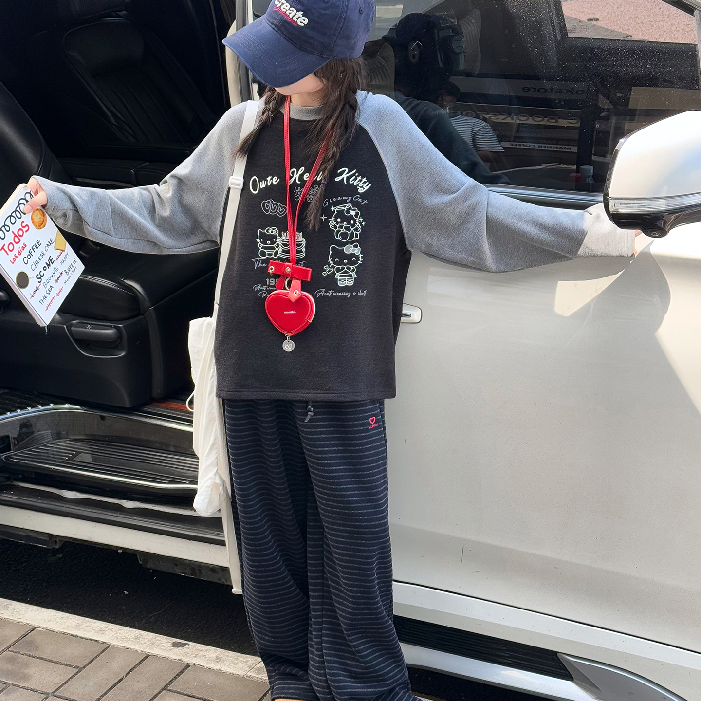 女童长袖t恤秋冬儿童加厚打底衫