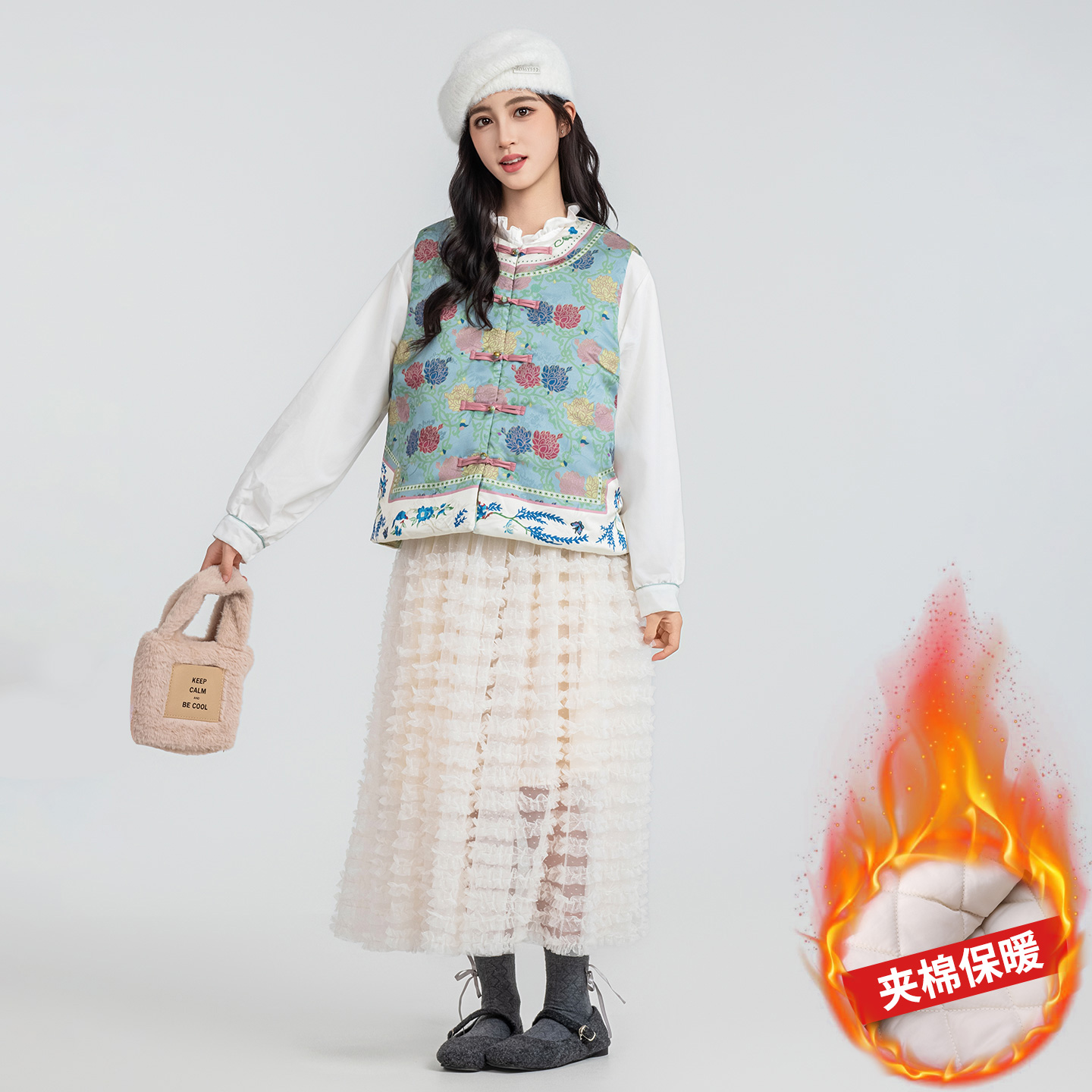 女大童连衣裙冬季小个子女孩裙子