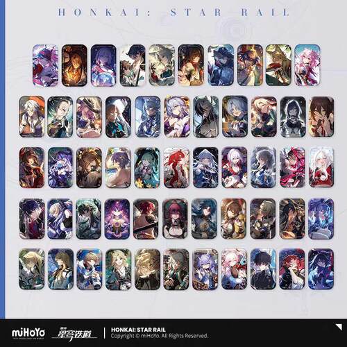 现货 正版【崩坏：星穹铁道】光锥系列 马口铁徽章 miHoYo
