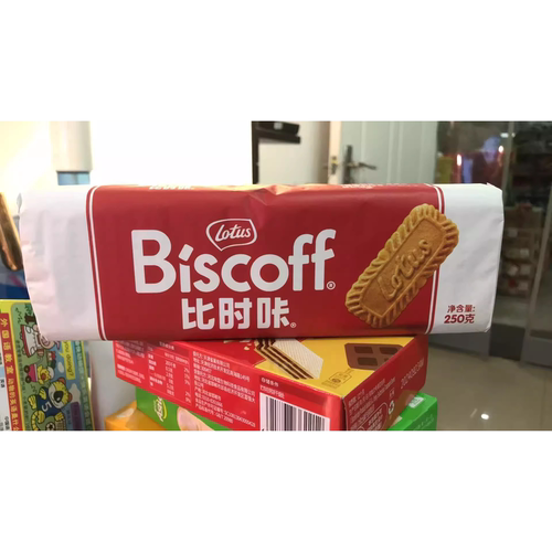 26/11/9临期250克比利时Lotus和情缤咖时焦糖饼干（泰国产）