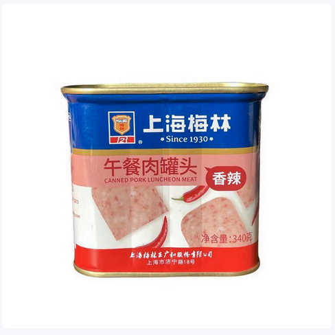 临期红烧猪肉罐头鸡排