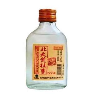 北大荒往事 白酒42度粮食酒 42度高梁酒 纯粮白酒100ml 小瓶装