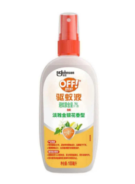 雷达欧护驱蚊液100ml OFF驱虫喷雾花露水户外蚊虫喷雾驱蚊
