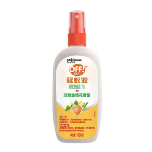 雷达欧护驱蚊液100ml OFF驱虫喷雾花露水户外蚊虫喷雾驱蚊