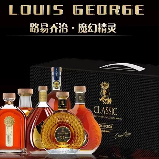 路易乔治。丹尼斯威士忌200ml