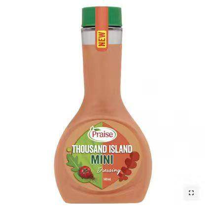 26/3/20 临期 澳洲 Praise派乐斯迷你千岛酱140ml 轻食餐水果蔬菜,粮油调味/速食/干货/烘焙,沙拉/千岛/蛋黄酱/油醋汁,淘宝优惠券,粉丝福利购,淘宝优惠卷