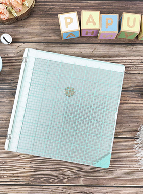 磁性盖章神器DIY手工工具印章手柄配件亚克力板翻折页MISTI转印章