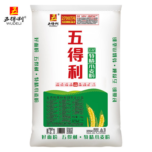 五得利五星特精小麦粉25kg