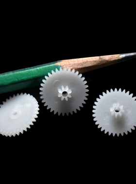 0.5模数34齿双层齿轮34082b 34092b 34102b 34122b双联双排减速齿