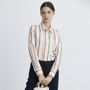 天然免烫 尖领时尚 Degre 女士140s匹马棉长袖 衬衣 Zero零度衬衫