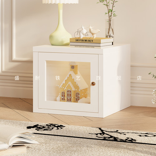 单门书柜400宽顶柜自由组合