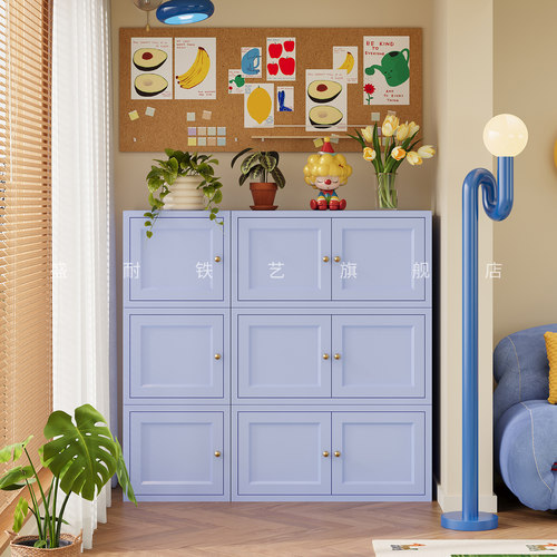 阳台收纳柜防水防晒室外大容量柜