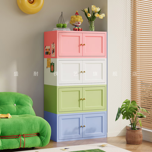 盛耐飘窗柜小书柜书架阳台储物柜