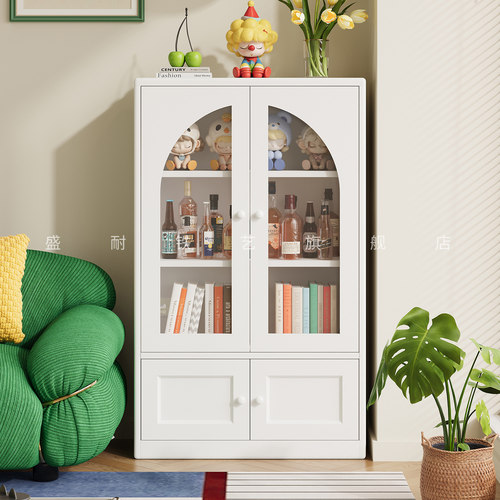 多巴胺学生带门书柜客厅电视旁边