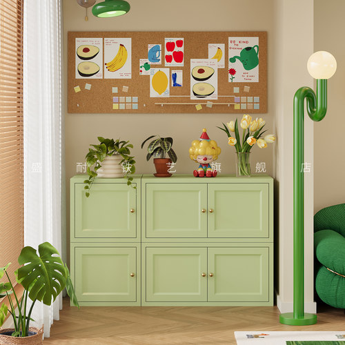 阳台收纳柜防水防晒室外大容量柜