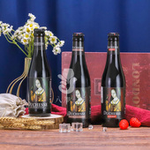 比利时进口勃垦第女公爵啤酒 250ml 女公爵橡木桶车厘子啤酒6瓶装