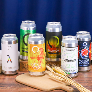 高分美式浑浊IPA 美国进口稳态精酿啤酒恒定多汁双倍浑浊ipa