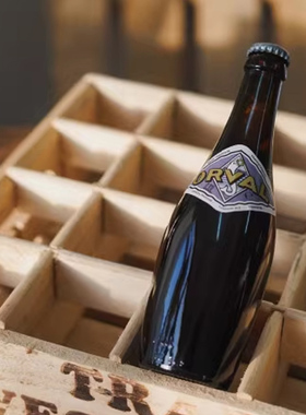 比利时进口Orval奥威啤酒 修道院精酿啤酒淡色艾尔330ml