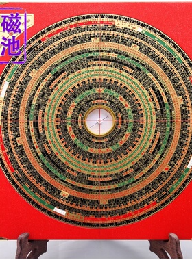 集易堂铜综合盘玄空飞星八宅水法