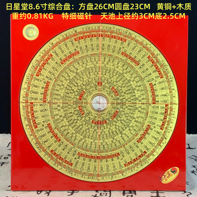 日星堂罗盘倪师讲解三元三合综合