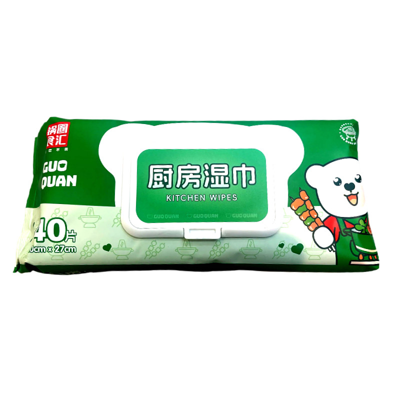 锅圈食汇烧烤火锅食材超市卫生厨房湿巾40片厨房湿巾去污去油家用,洗护清洁剂/卫生巾/纸/香薰,厨房湿巾,淘宝优惠券,粉丝福利购,淘宝优惠卷